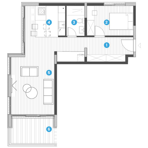 apartment-type1a-layout