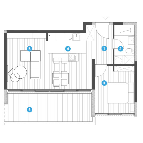 apartment-type2a-layout