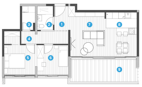 apartment-type3-layout